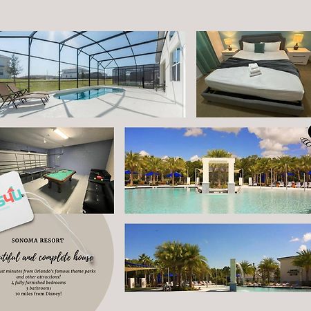2684 - Beautiful Home With Pool Close To Disney Orlando Exterior photo